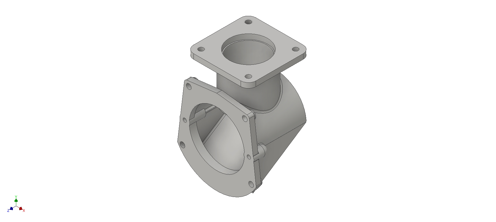 Outside Volute Shell Assembly Mechanical Design: Bearings, Shafting, Housings, Seals, Gears, Vanes ...