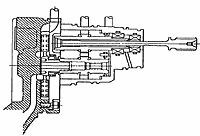 Typical Engine Driven Centrifugally Induced Gear Pump Assembly